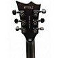 Used Ltd EC201 Black Solid Body Electric Guitar