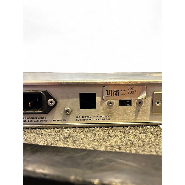 Used Urei MODEL 562 Effect Processor