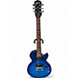 Used Epiphone Les Paul Special II Blue Solid Body Electric Guitar thumbnail