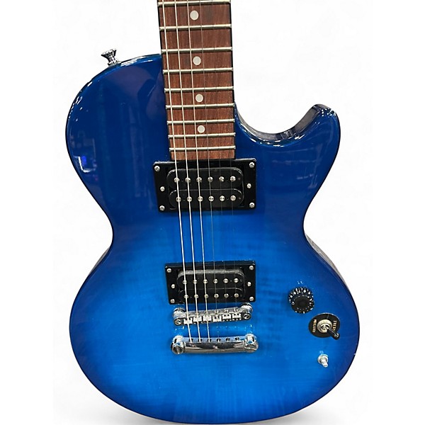 Used Epiphone Les Paul Special II Blue Solid Body Electric Guitar