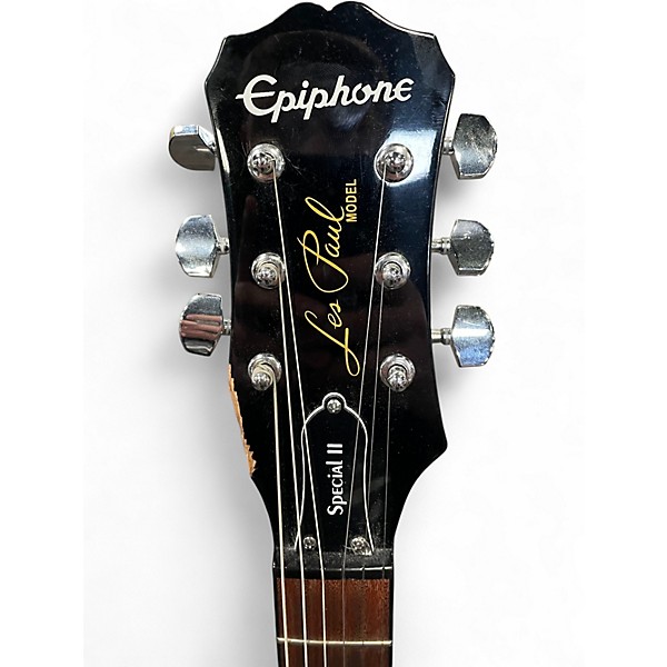 Used Epiphone Les Paul Special II Blue Solid Body Electric Guitar
