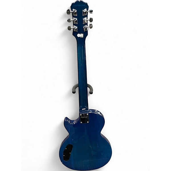 Used Epiphone Les Paul Special II Blue Solid Body Electric Guitar