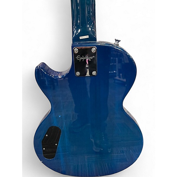 Used Epiphone Les Paul Special II Blue Solid Body Electric Guitar