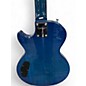 Used Epiphone Les Paul Special II Blue Solid Body Electric Guitar