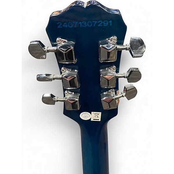 Used Epiphone Les Paul Special II Blue Solid Body Electric Guitar