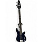 Used Rogue SX-100B Blue Electric Bass Guitar thumbnail
