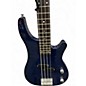 Used Rogue SX-100B Blue Electric Bass Guitar