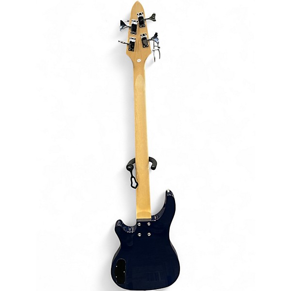 Used Rogue SX-100B Blue Electric Bass Guitar