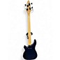 Used Rogue SX-100B Blue Electric Bass Guitar