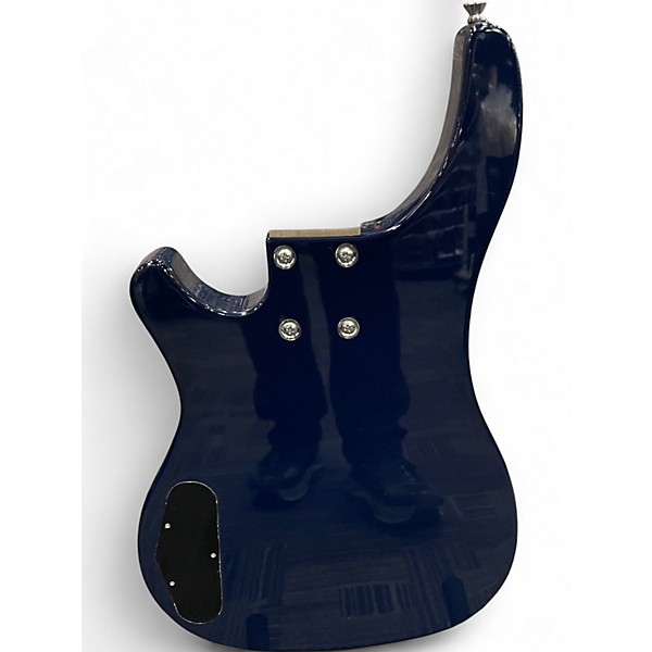 Used Rogue SX-100B Blue Electric Bass Guitar