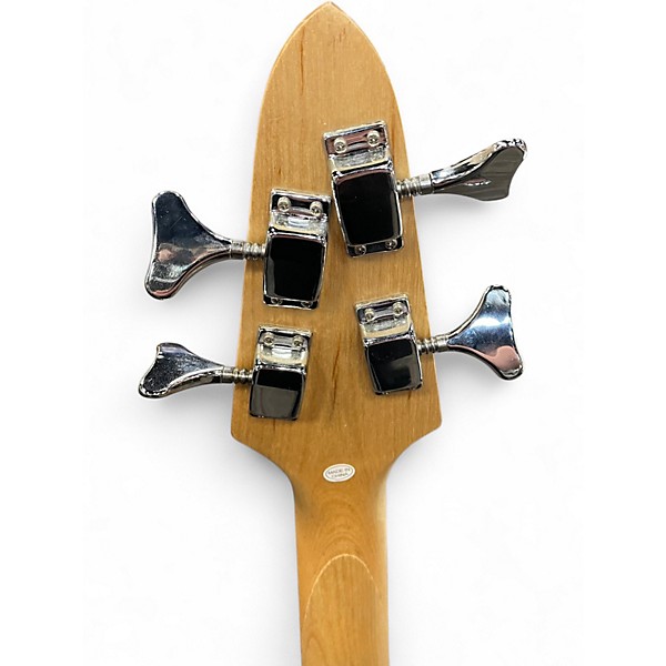 Used Rogue SX-100B Blue Electric Bass Guitar