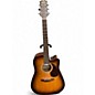 Used Mitchell T311CE 3 Color Sunburst Acoustic Electric Guitar thumbnail
