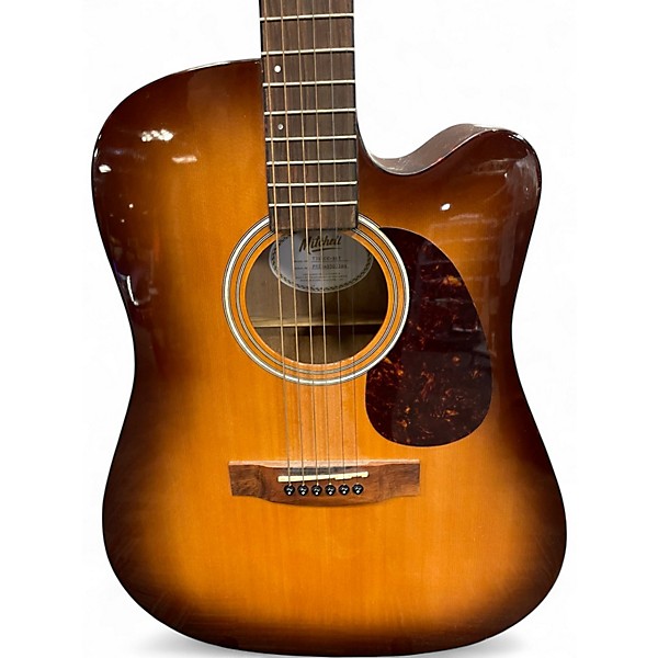 Used Mitchell T311CE 3 Color Sunburst Acoustic Electric Guitar