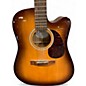 Used Mitchell T311CE 3 Color Sunburst Acoustic Electric Guitar
