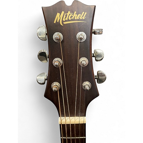 Used Mitchell T311CE 3 Color Sunburst Acoustic Electric Guitar