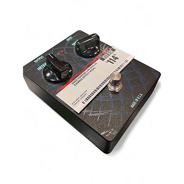 Used Voodoo Lab ANALOG CHORUS Effect Pedal