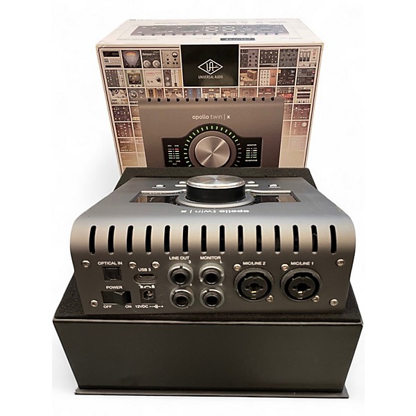 Used Universal Audio APOLLO TWIN X HERITAGE EDITION Audio Interface