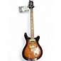Used PRS SE Custom 24 Black Gold Sunburst Solid Body Electric Guitar thumbnail