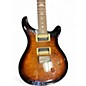 Used PRS SE Custom 24 Black Gold Sunburst Solid Body Electric Guitar