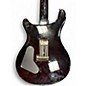 Used PRS SE Custom 24 Black Gold Sunburst Solid Body Electric Guitar