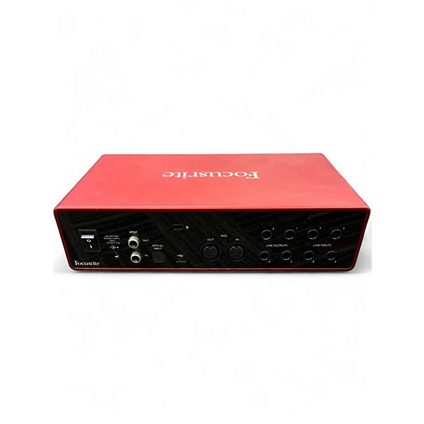 Used Focusrite Scarlett 18i8 Audio Interface