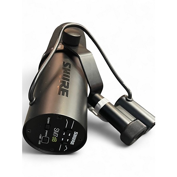 Used Shure sm7db Dynamic Microphone