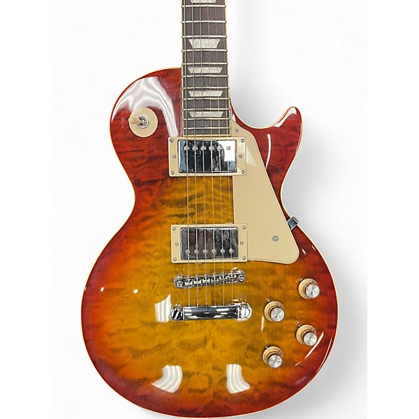 Used Epiphone les paul standard 60s washed cherry sunburst Solid Body Electric Guitar