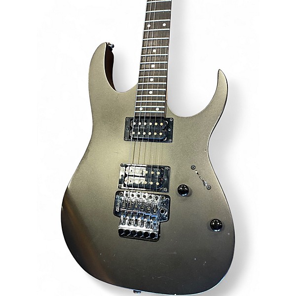 Used Ibanez rg320 floyd rose Gray Solid Body Electric Guitar