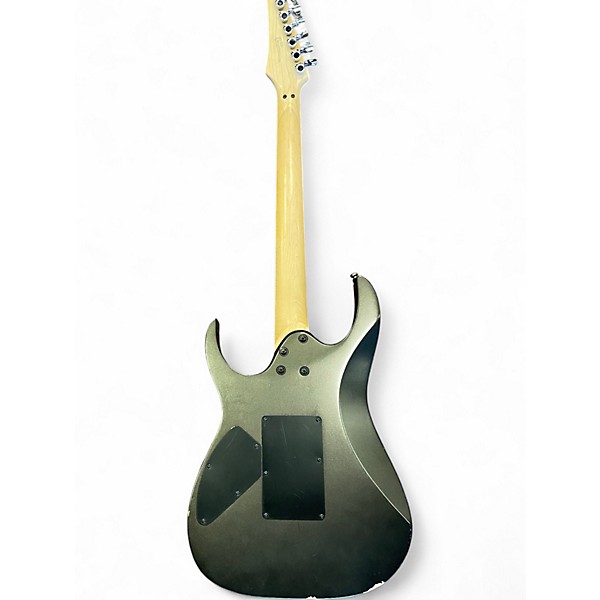 Used Ibanez rg320 floyd rose Gray Solid Body Electric Guitar