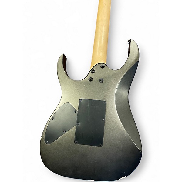 Used Ibanez rg320 floyd rose Gray Solid Body Electric Guitar