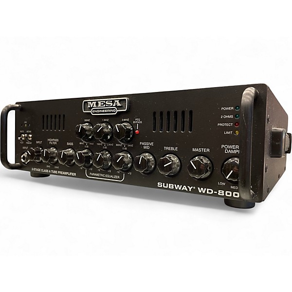 Used MESA/Boogie Subway WD-800 Bass Amp Head