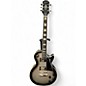 Used Epiphone Les Paul Custom Silverburst Solid Body Electric Guitar