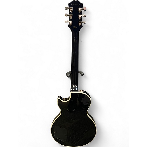 Used Epiphone Les Paul Custom Silverburst Solid Body Electric Guitar