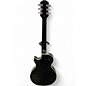 Used Epiphone Les Paul Custom Silverburst Solid Body Electric Guitar
