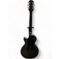 Used Epiphone Les Paul Custom Silverburst Solid Body Electric Guitar
