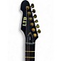 Used ESP LTD Alan Ashby AA1 Satin Black Solid Body Electric Guitar