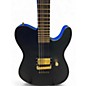 Used ESP LTD Alan Ashby AA1 Satin Black Solid Body Electric Guitar