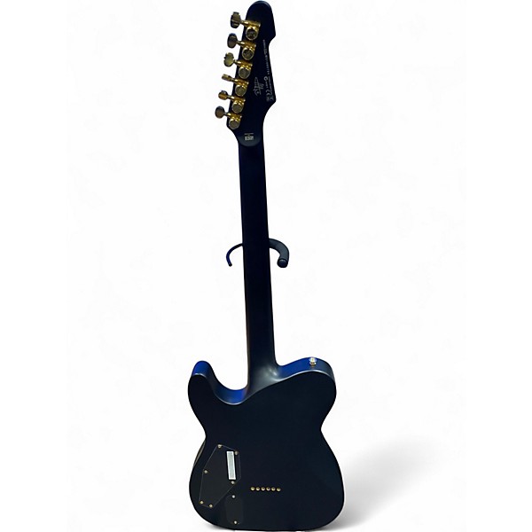Used ESP LTD Alan Ashby AA1 Satin Black Solid Body Electric Guitar