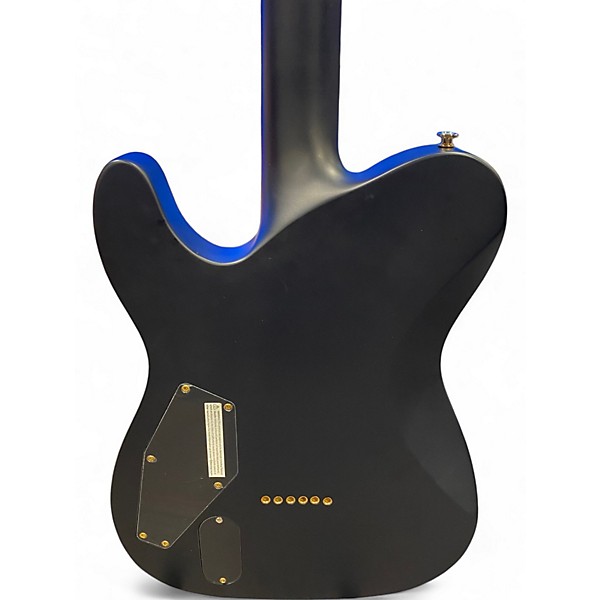 Used ESP LTD Alan Ashby AA1 Satin Black Solid Body Electric Guitar