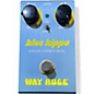 Used Way Huge Electronics blue hippo Effect Pedal thumbnail