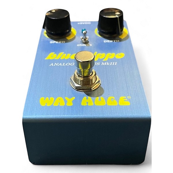 Used Way Huge Electronics blue hippo Effect Pedal