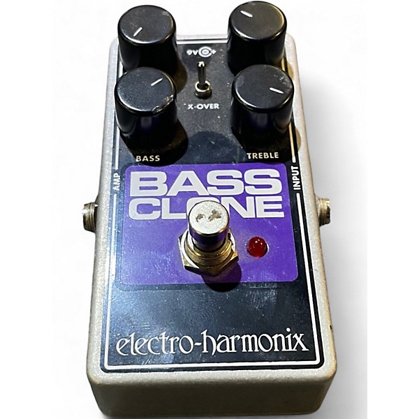Used Electro-Harmonix Bass Clone Analog Chorus Bass Effect Pedal