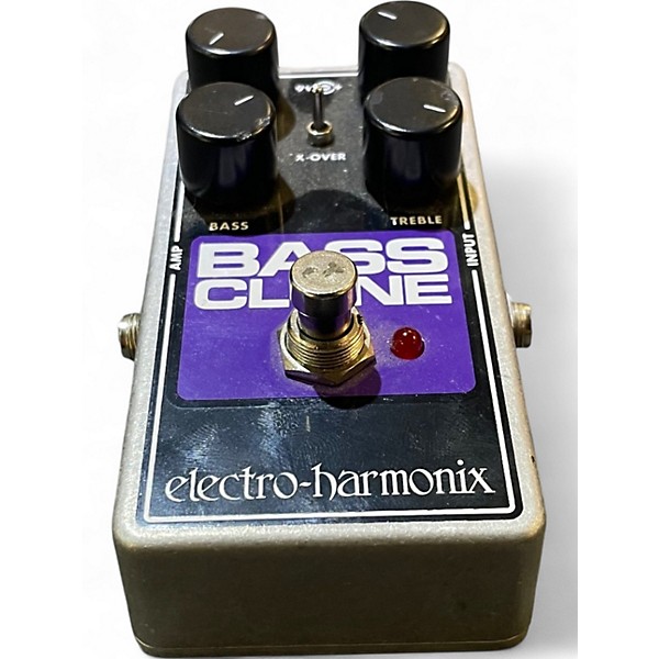 Used Electro-Harmonix Bass Clone Analog Chorus Bass Effect Pedal
