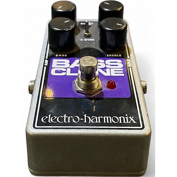 Used Electro-Harmonix Bass Clone Analog Chorus Bass Effect Pedal