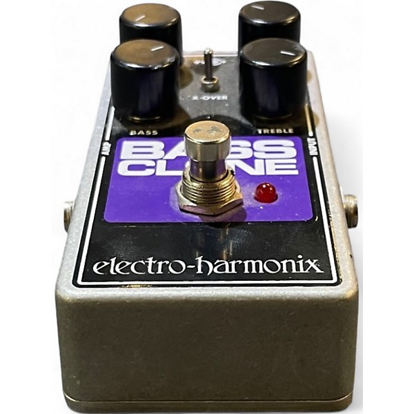 Used Electro-Harmonix Bass Clone Analog Chorus Bass Effect Pedal