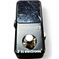 Used TC Electronic Polytune Noir Mini 2 Tuner Pedal thumbnail