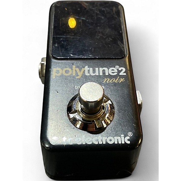 Used TC Electronic Polytune Noir Mini 2 Tuner Pedal