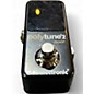 Used TC Electronic Polytune Noir Mini 2 Tuner Pedal