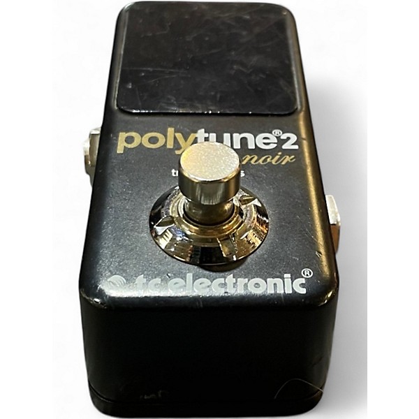 Used TC Electronic Polytune Noir Mini 2 Tuner Pedal
