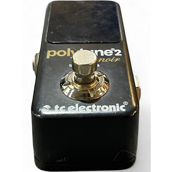 Used TC Electronic Polytune Noir Mini 2 Tuner Pedal